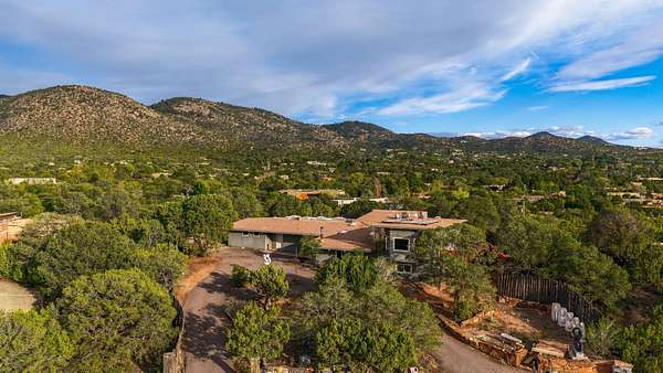 1.63 Acres of Land with Home for Sale in Santa Fe, New Mexico
