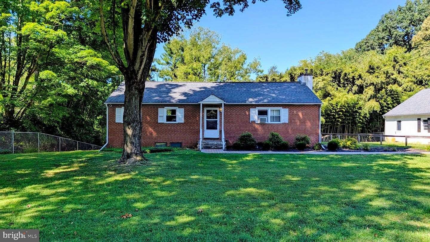2 Acres of Land with Home for Sale in Glen Mills, Pennsylvania