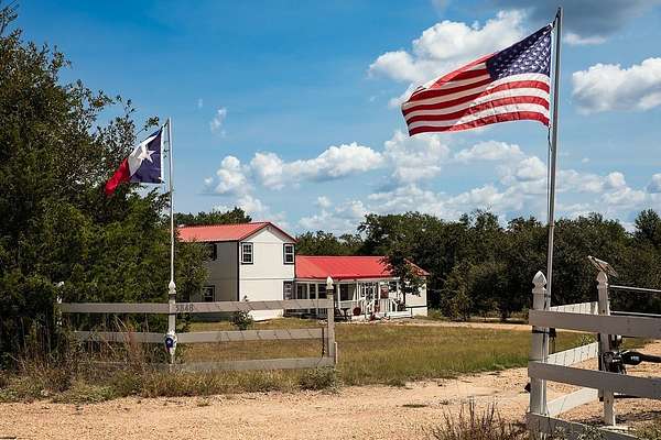 3.27 Acres of Land with Home for Sale in Ledbetter, Texas