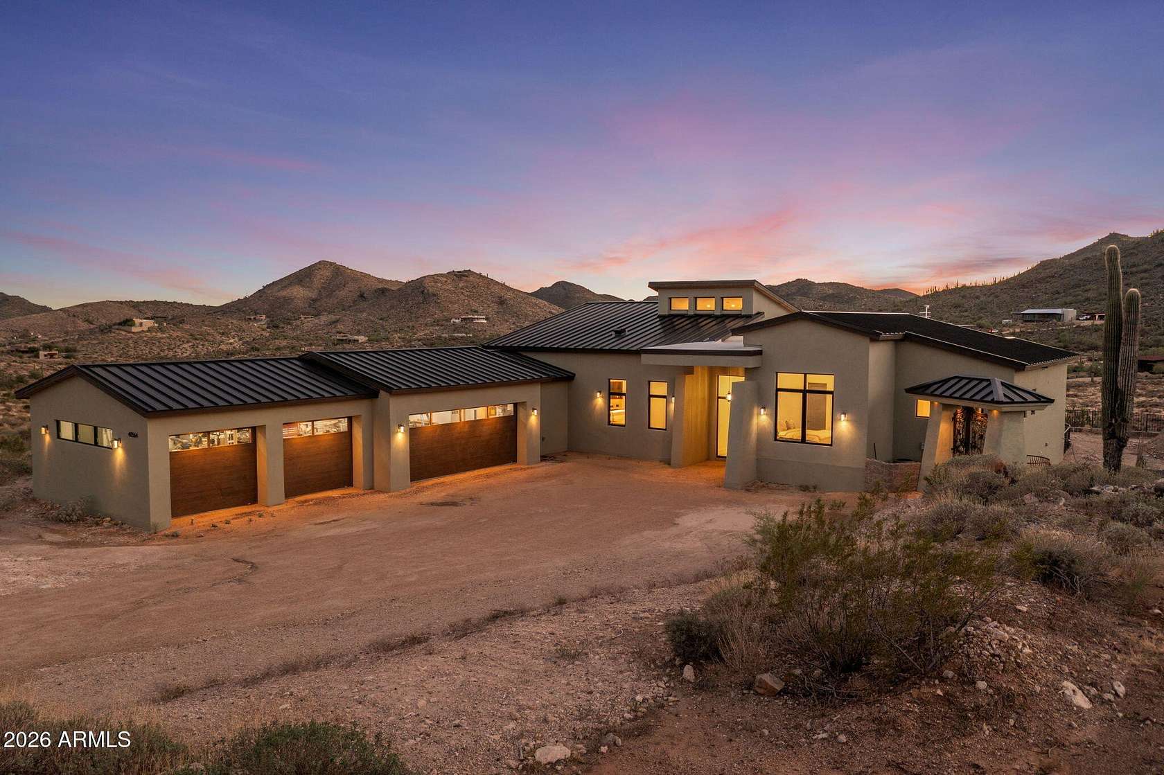 5 Acres of Land with Home for Sale in Cave Creek, Arizona