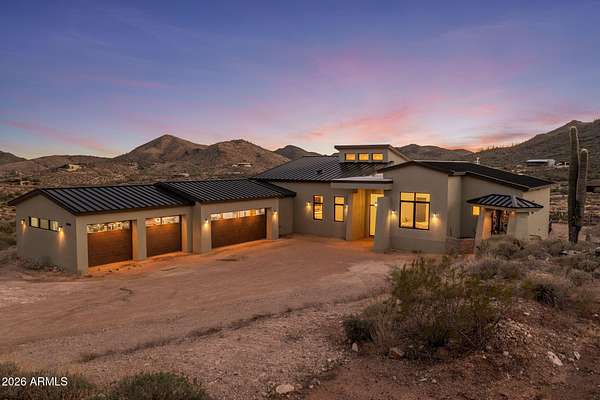 5 Acres of Land with Home for Sale in Cave Creek, Arizona