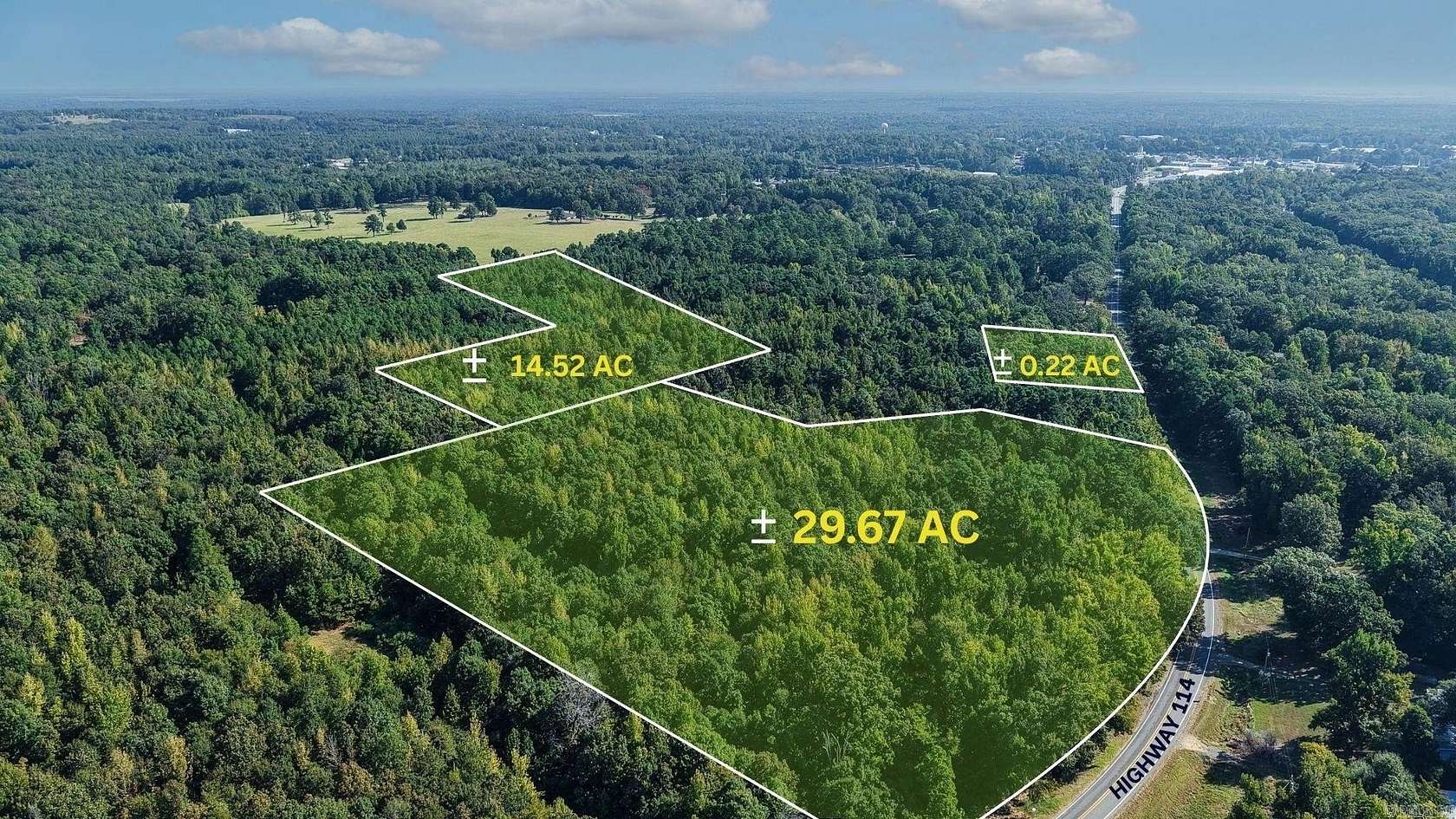 44.8 Acres of Recreational Land for Sale in Star City, Arkansas