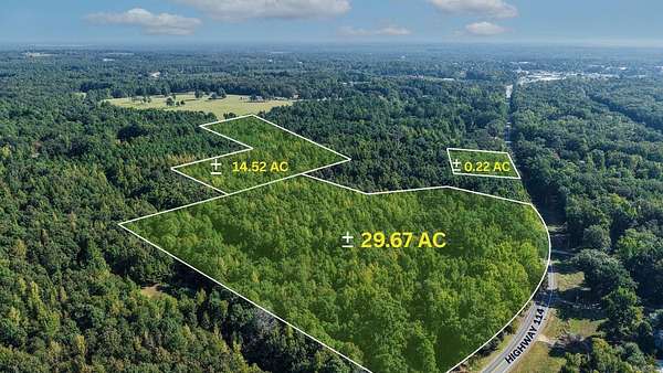 44.8 Acres of Recreational Land for Sale in Star City, Arkansas