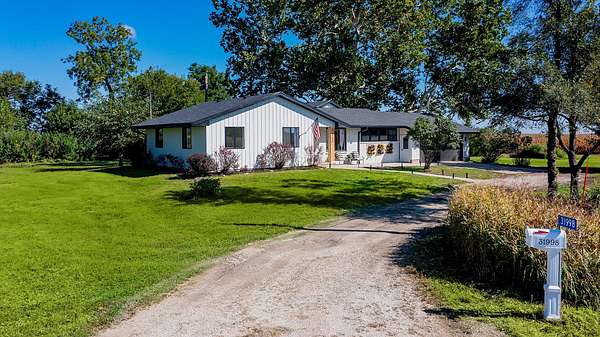 1.67 Acres of Land with Home for Sale in Adel, Iowa