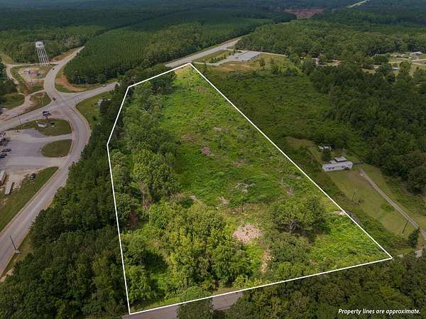 9.38 Acres of Land for Sale in Cross Hill, South Carolina