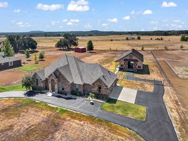 2 Acres of Land with Home for Sale in Granbury, Texas
