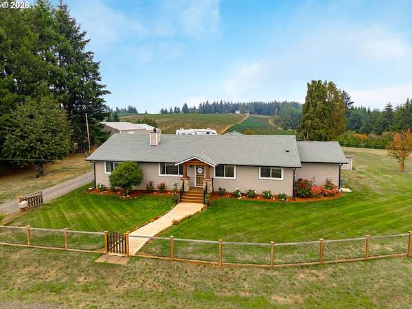 2.32 Acres of Land with Home for Sale in Eagle Creek, Oregon