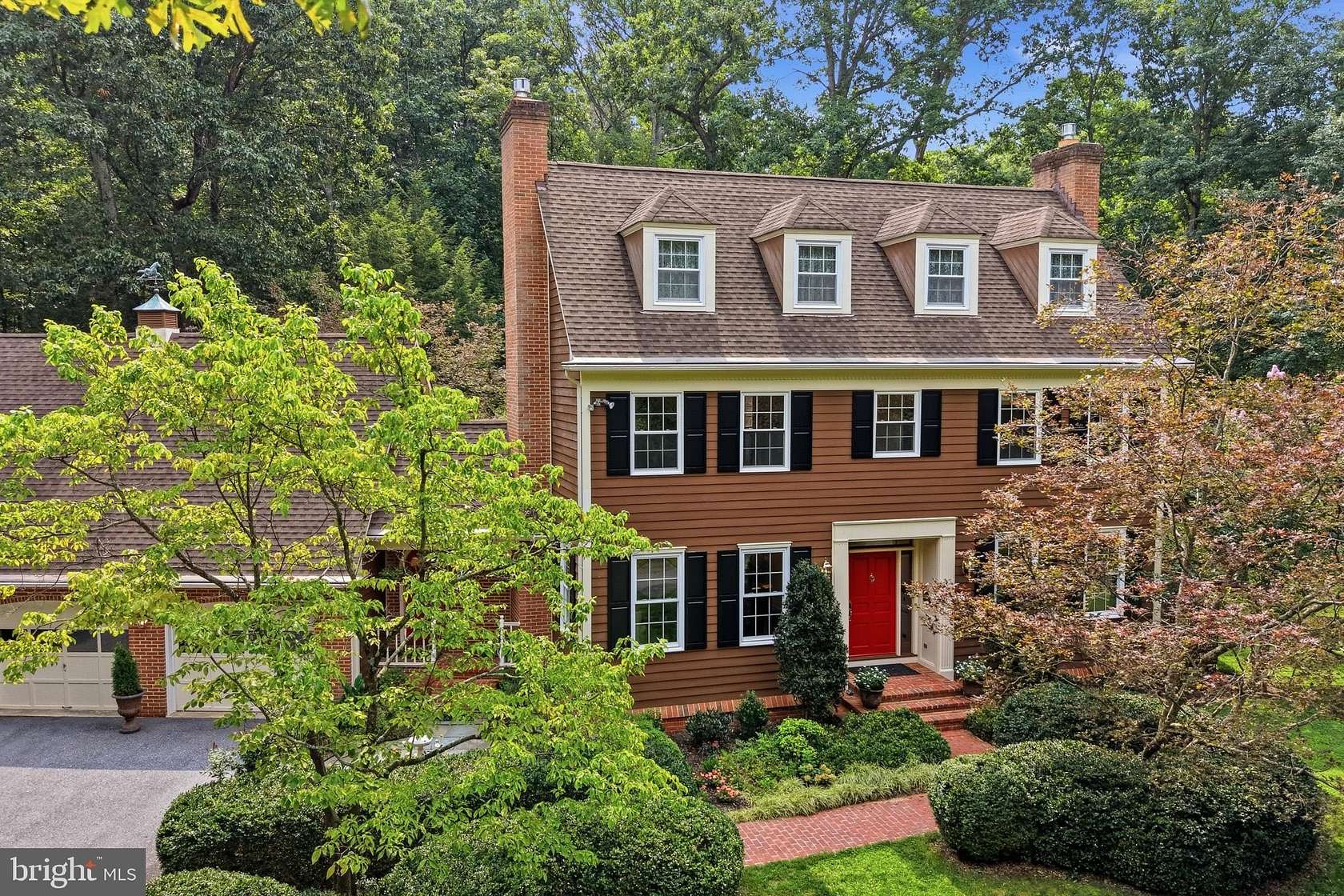 6.82 Acres of Land with Home for Sale in Ellicott City, Maryland