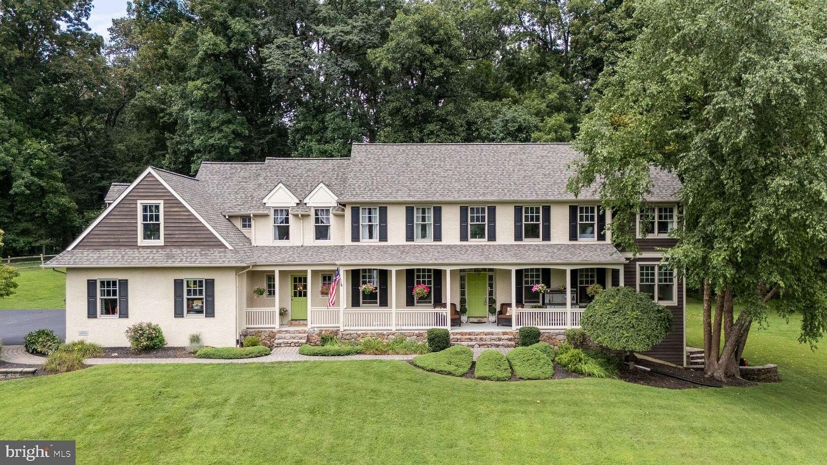 3 Acres of Land with Home for Sale in Downingtown, Pennsylvania