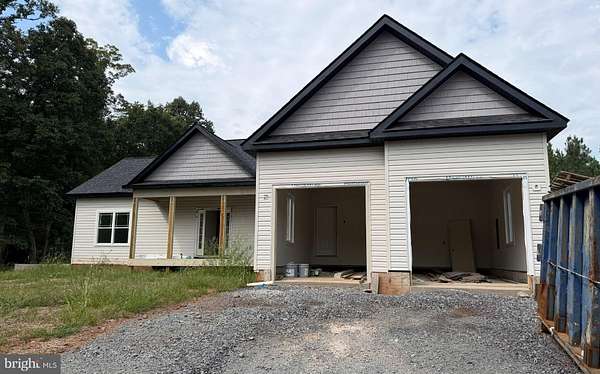 2 Acres of Land with Home for Sale in Culpeper, Virginia