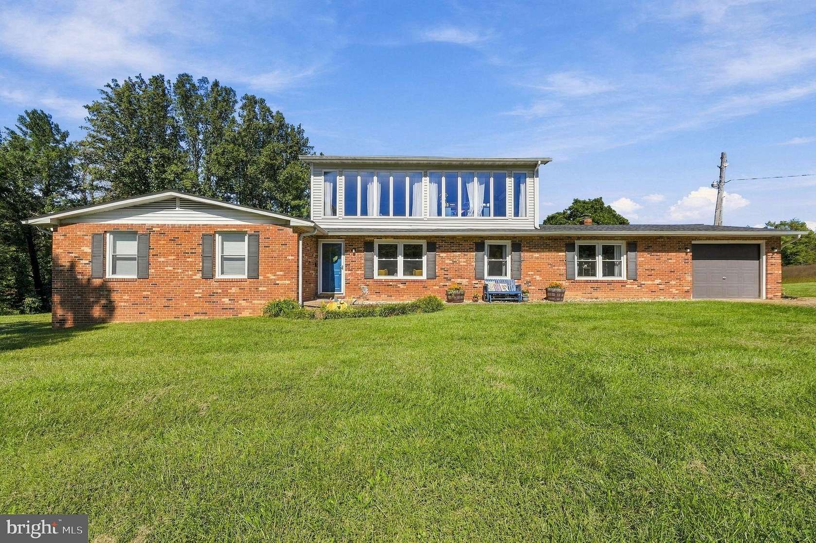 2 Acres of Land with Home for Sale in Castleton, Virginia