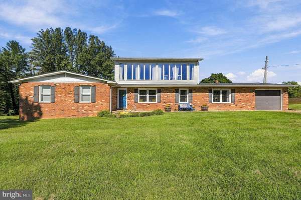 2 Acres of Land with Home for Sale in Castleton, Virginia