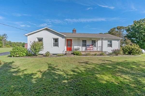 3 Acres of Land with Home for Sale in Fulton, New York
