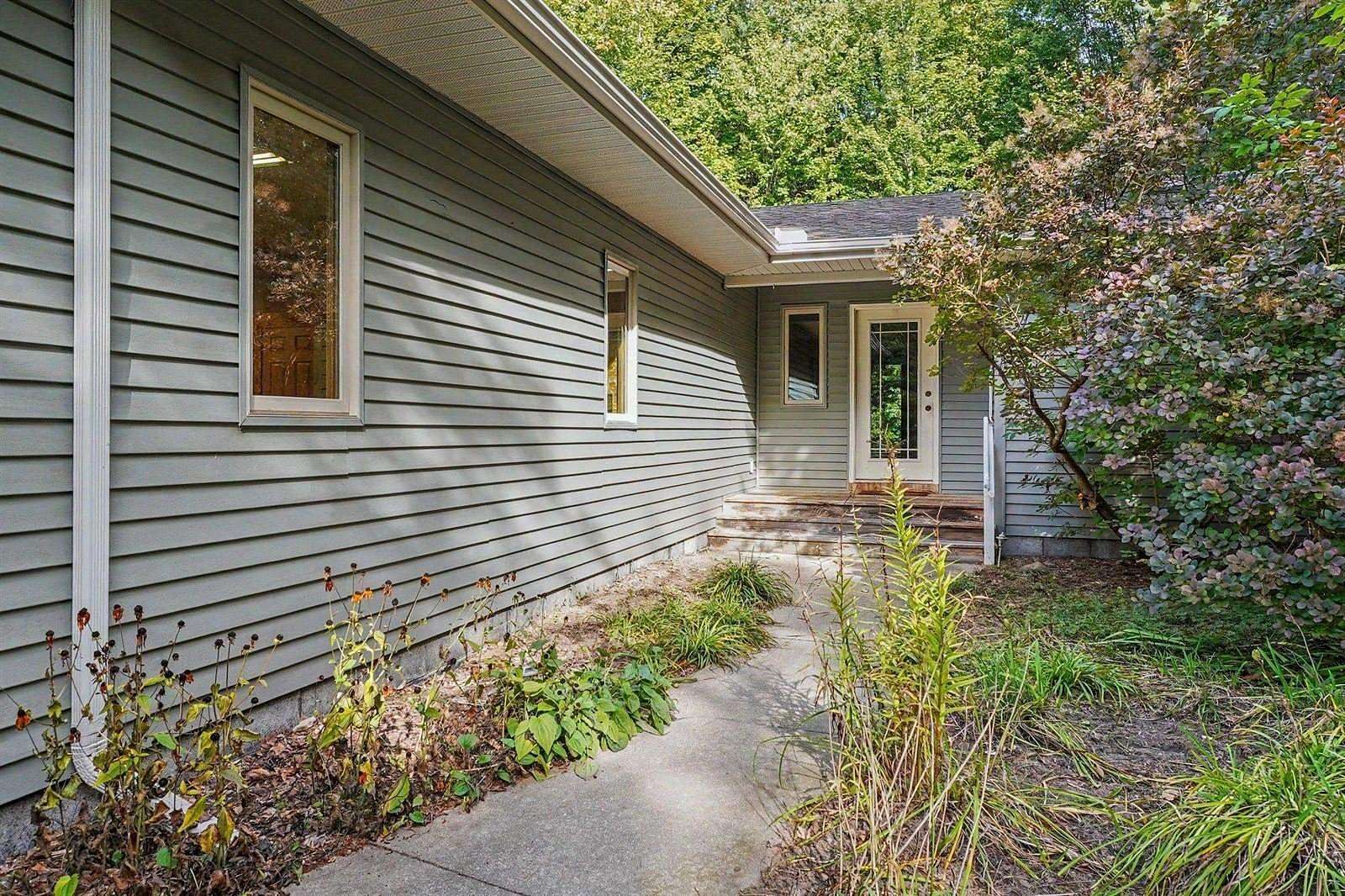 5.14 Acres of Land with Home for Sale in Sanford, Michigan