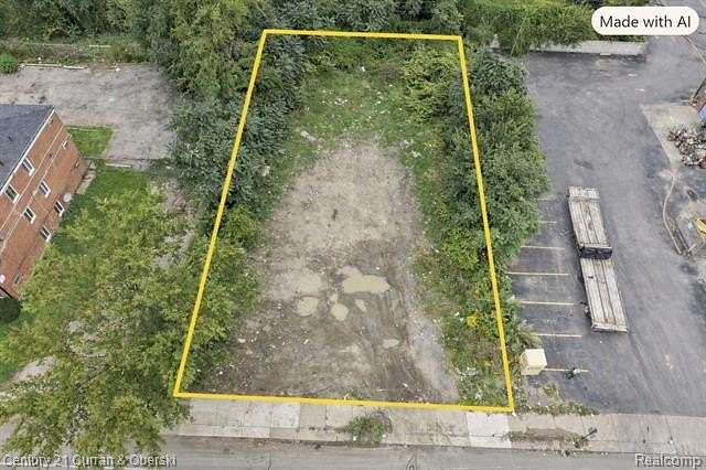 0.24 Acres of Residential Land for Sale in Detroit, Michigan