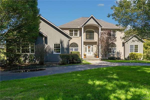 2 Acres of Land with Home for Sale in Fayetteville, New York
