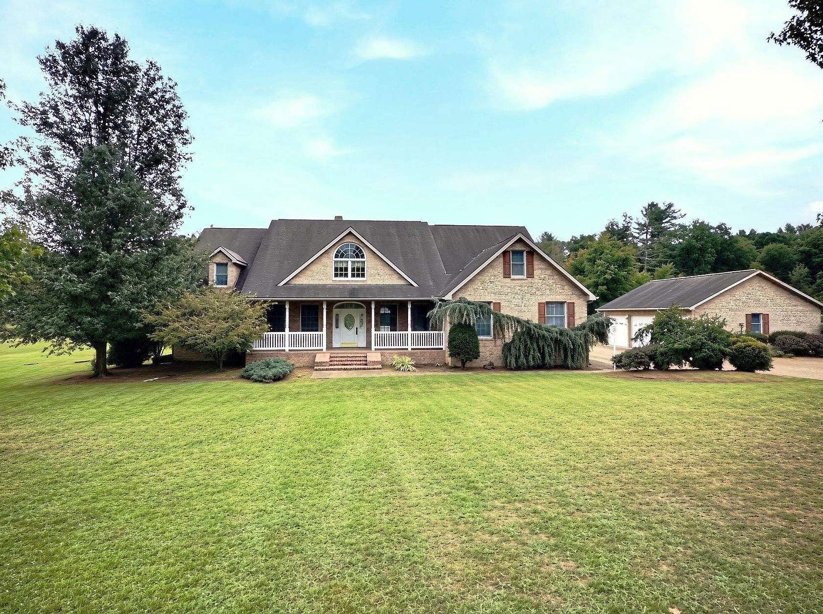 3.4 Acres of Land with Home for Sale in Elkton, Virginia