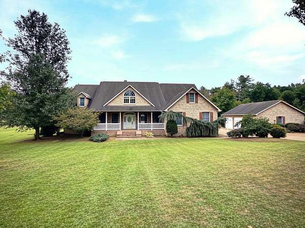 3.4 Acres of Land with Home for Sale in Elkton, Virginia