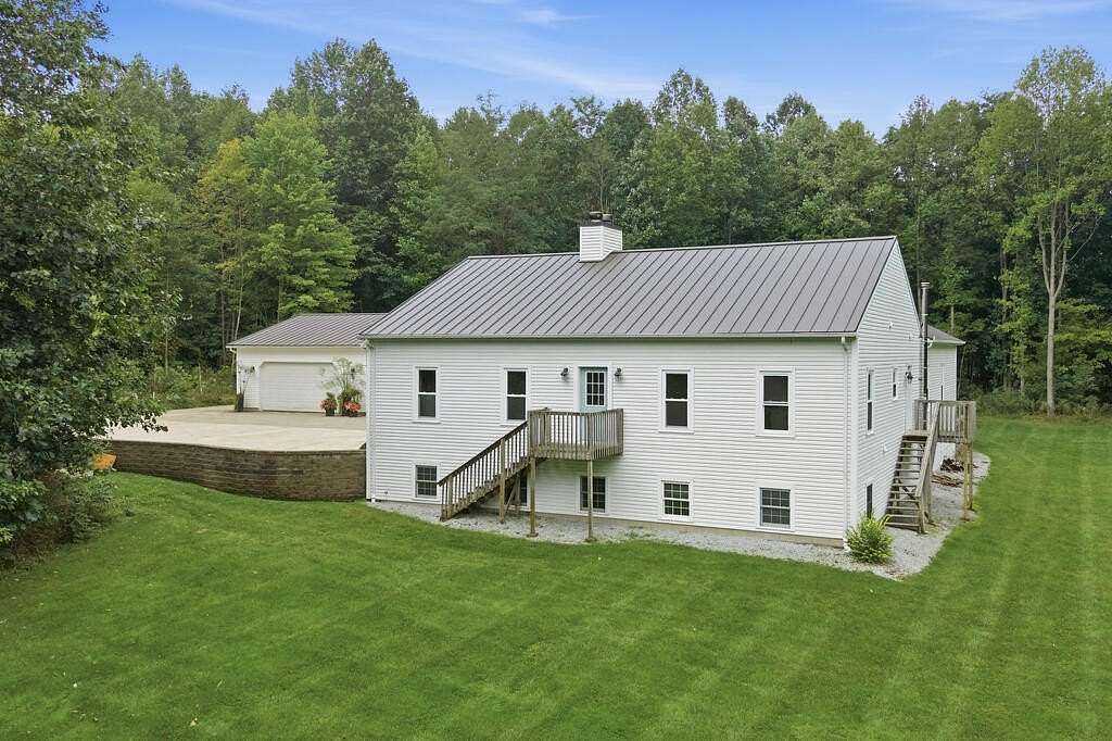 3.36 Acres of Land with Home for Sale in Bellville, Ohio