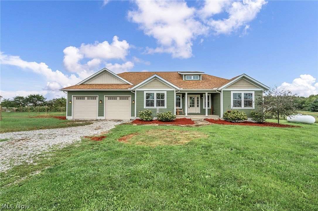5.73 Acres of Land with Home for Sale in Spencer, Ohio
