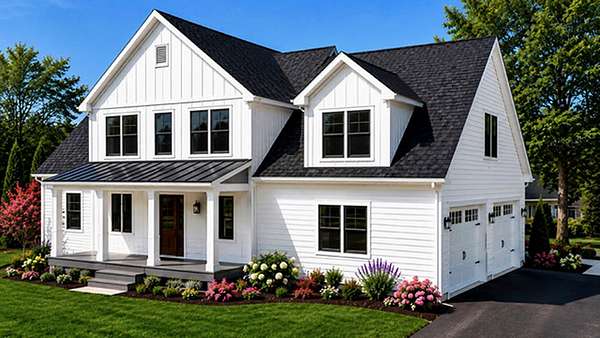 7 Acres of Land with Home for Sale in Candia, New Hampshire
