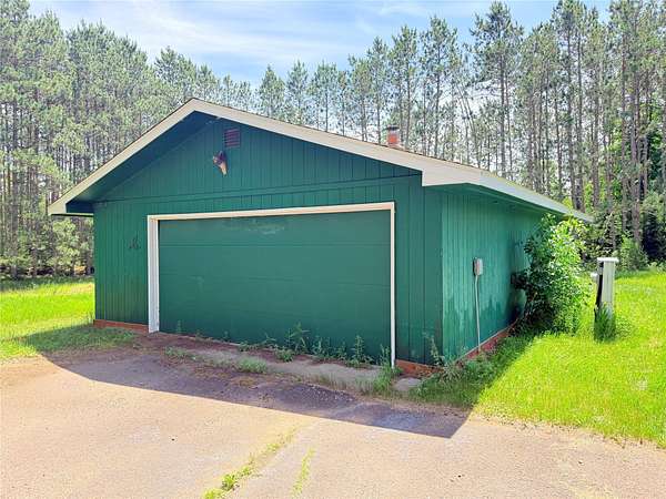 10 Acres of Recreational & Residential Land for Sale in Ladysmith, Wisconsin