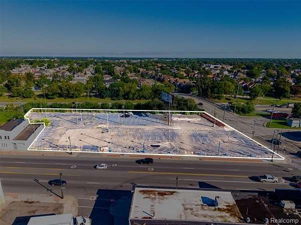 1.53 Acres of Commercial Land for Lease in Detroit, Michigan