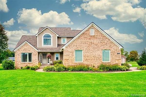 1.52 Acres of Land with Home for Sale in Cohoctah Township, Michigan