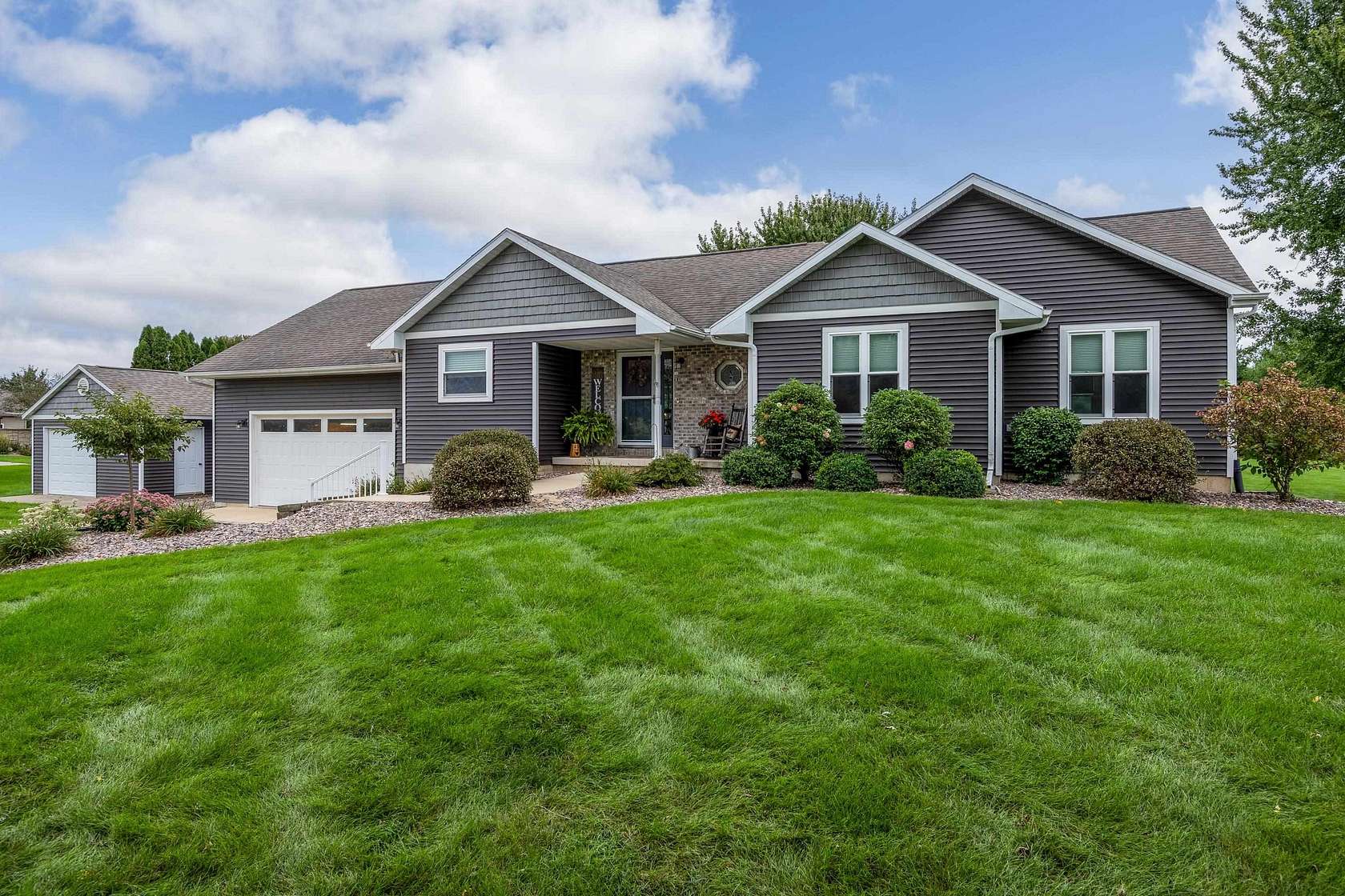 1.5 Acres of Land with Home for Sale in Belleville, Wisconsin