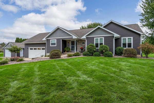 1.5 Acres of Land with Home for Sale in Belleville, Wisconsin