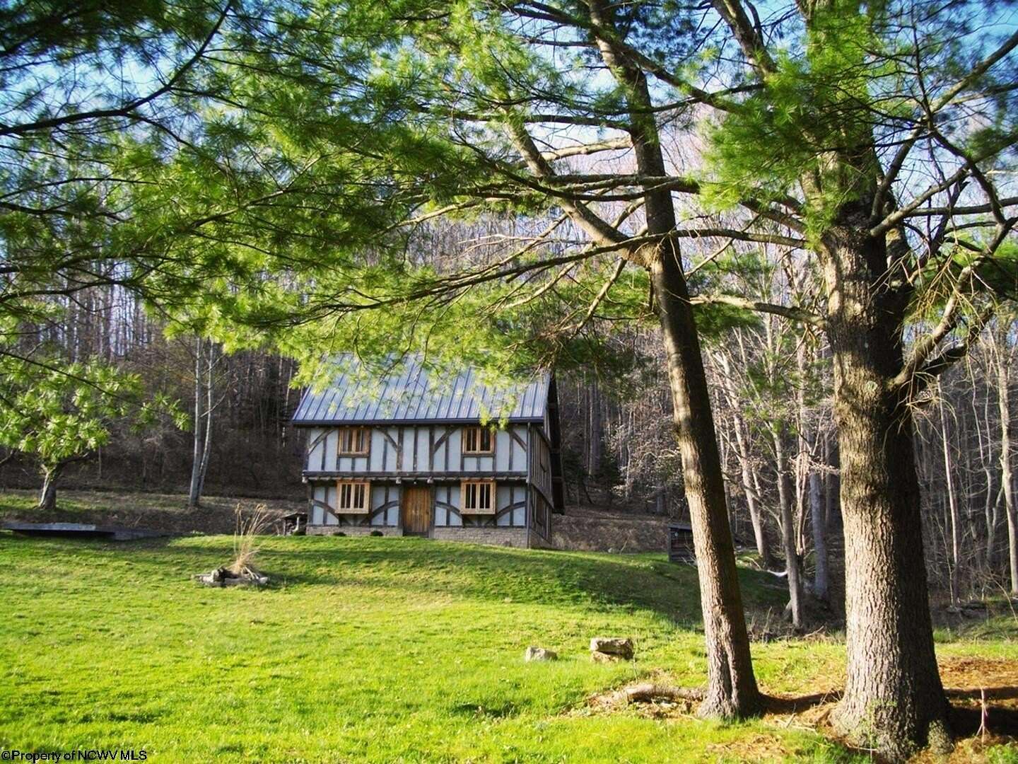 250 Acres of Recreational Land with Home for Sale in Kerens, West Virginia