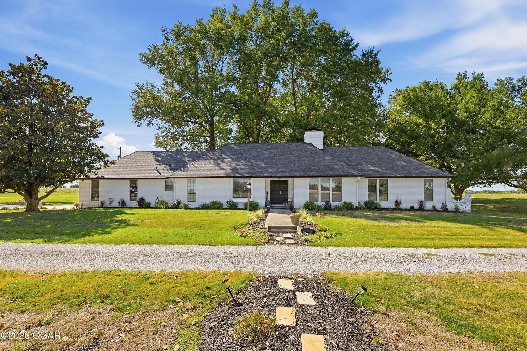 11.3 Acres of Land with Home for Sale in Lamar, Missouri