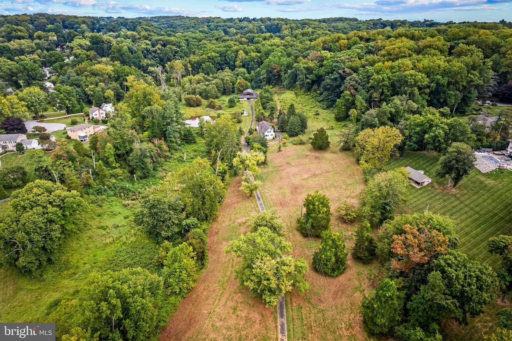 15.1 Acres of Land with Home for Sale in Glen Arm, Maryland