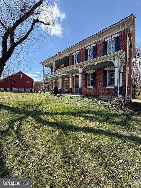 6.39 Acres of Land with Home for Sale in Columbia, Pennsylvania