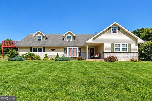5 Acres of Land with Home for Sale in Palmerton, Pennsylvania