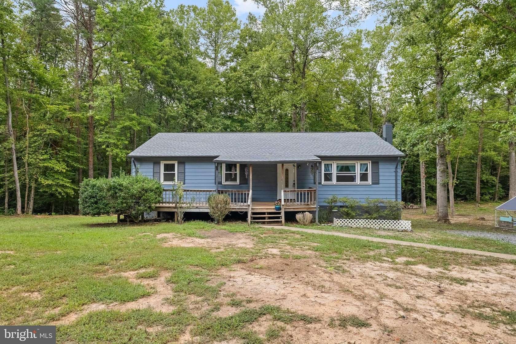 2.63 Acres of Land with Home for Sale in Bumpass, Virginia
