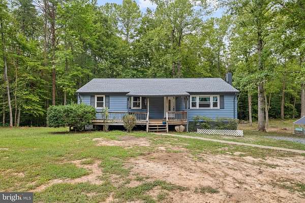 2.63 Acres of Land with Home for Sale in Bumpass, Virginia