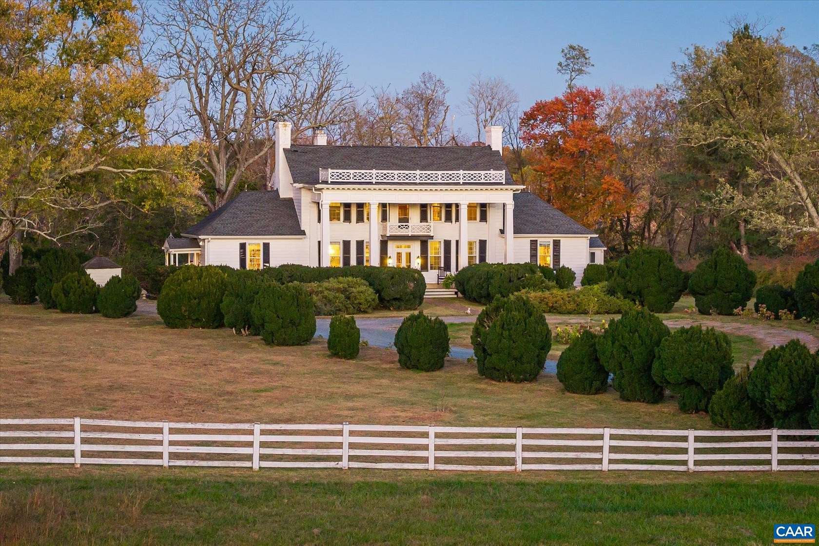 152 Acres of Agricultural Land with Home for Sale in Gordonsville, Virginia