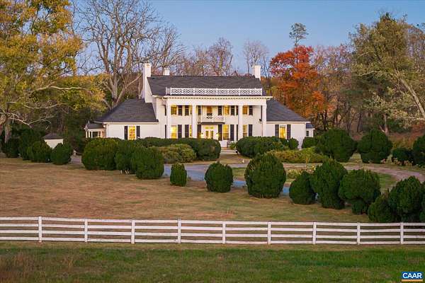 152 Acres of Agricultural Land with Home for Sale in Gordonsville, Virginia