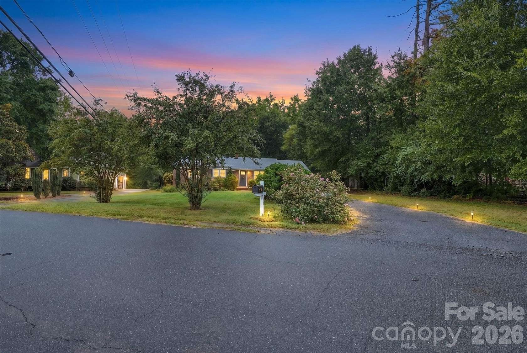 1.74 Acres of Land with Home for Sale in Fort Mill, South Carolina