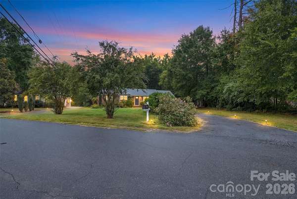 1.74 Acres of Land with Home for Sale in Fort Mill, South Carolina