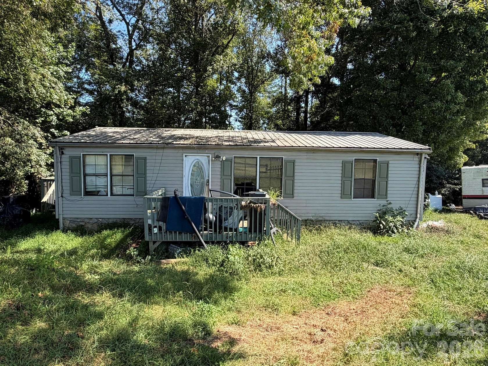 2.14 Acres of Land with Home for Sale in Lenoir, North Carolina