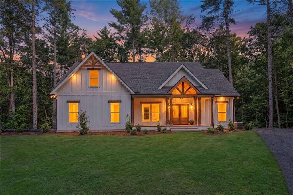 1.8 Acres of Land with Home for Sale in Dahlonega, Georgia