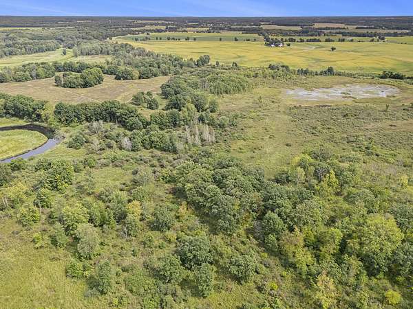 93.3 Acres of Land for Sale in Athens, Michigan