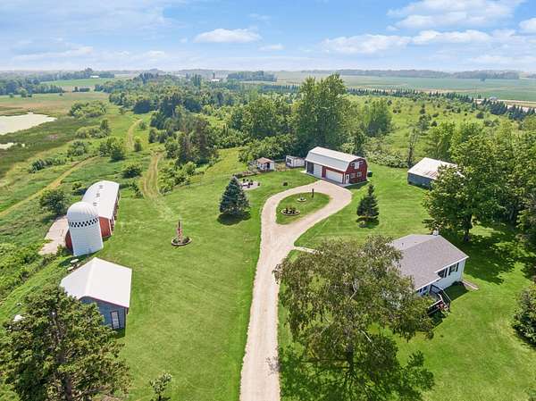 66.5 Acres of Agricultural Land with Home for Sale in Jordan, Minnesota