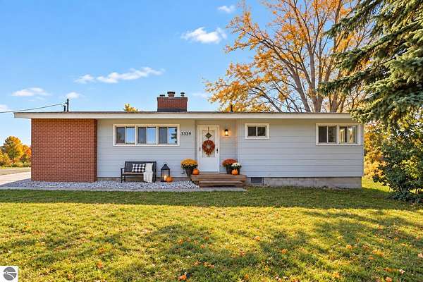 7.58 Acres of Land with Home for Sale in Traverse City, Michigan