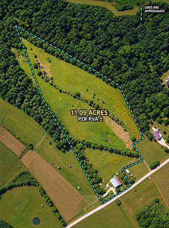 11 Acres of Land for Sale in Liberty, Kentucky