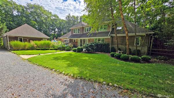 2.2 Acres of Land with Home for Sale in Water Mill, New York