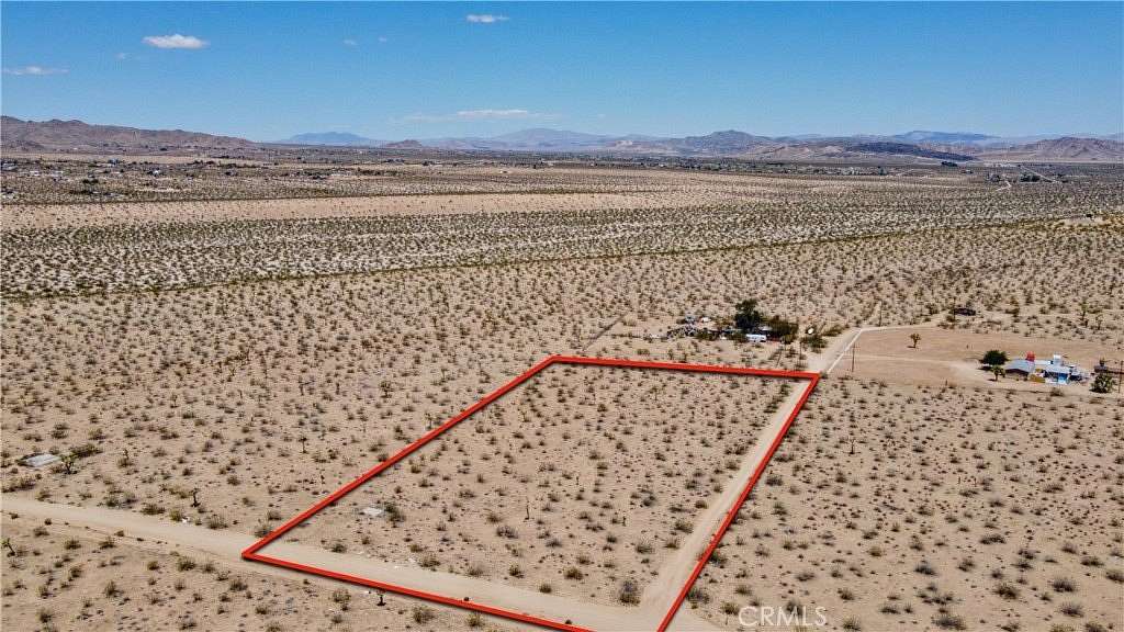 5 Acres of Residential Land for Sale in Landers, California