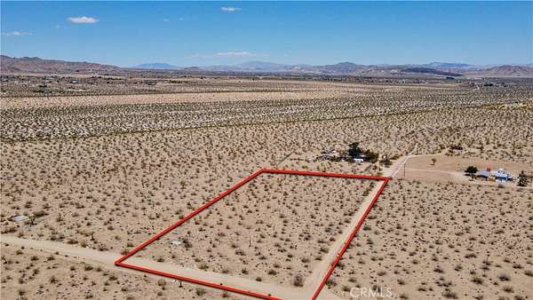 5 Acres of Residential Land for Sale in Landers, California
